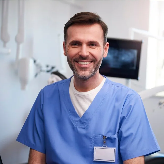dentist headshot