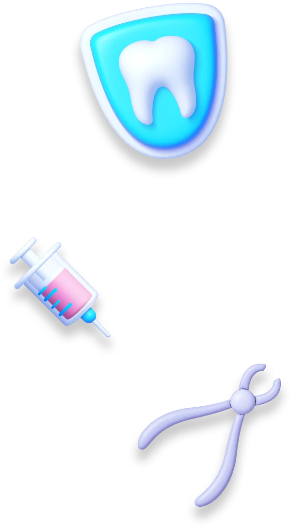 home dental icons left