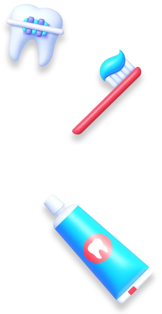 home dental icons right